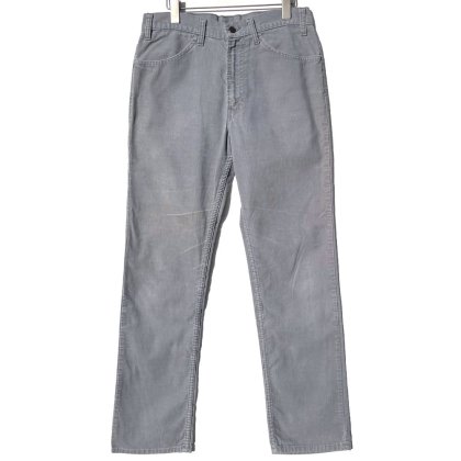  Ρ꡼Х 519Levis 519-1555ۥȥ졼ȥ륨å ǥѥġ1979'sVintage Straight Corduroy Pants W-33