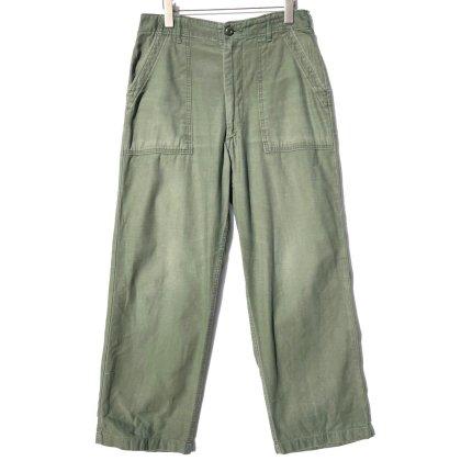  ΡU.S.ARMYۥߥ꥿꡼ եƥѥ ٥ѥġ1968'sVintage Military Fatigue Pants Utility Trousers W-30