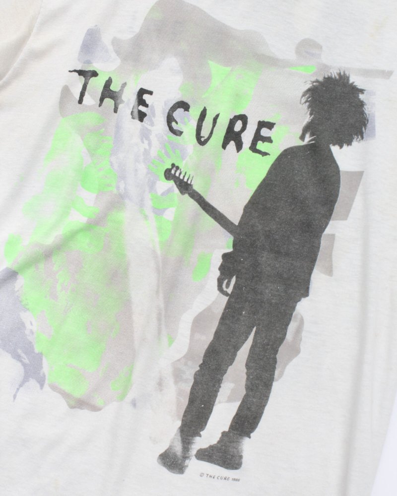 キュアー ヴィンテージ T シャツ 【The Cure】【Boys Don't Cry】【1986's-】WH One Size