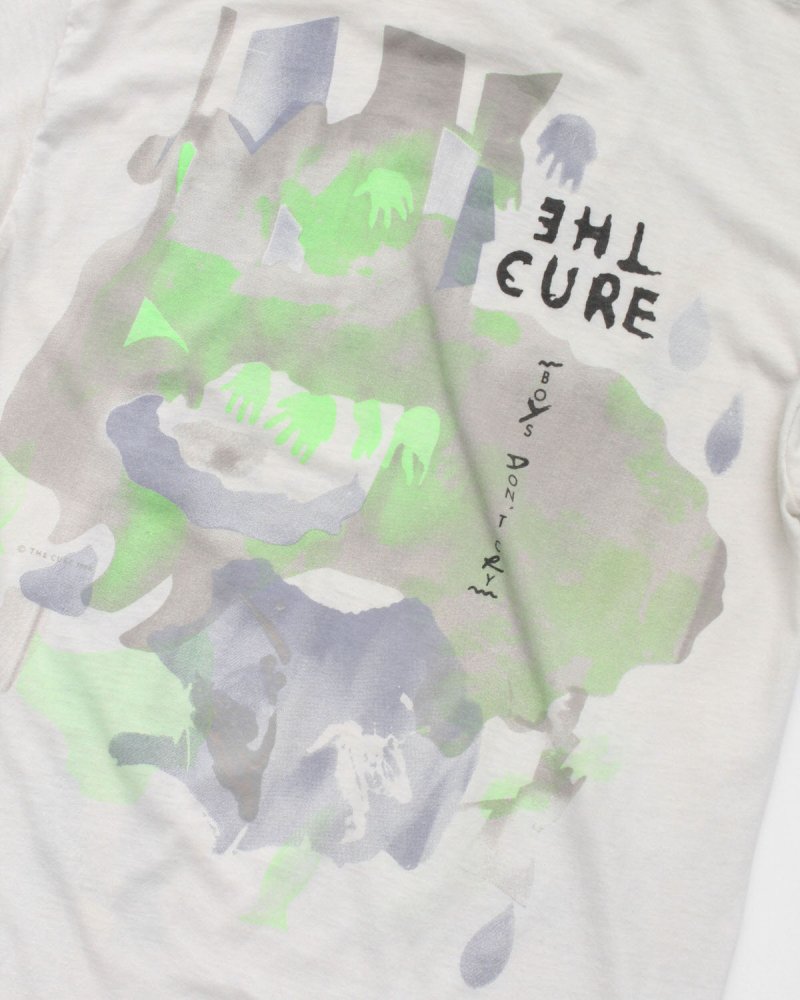 キュアー ヴィンテージ T シャツ 【The Cure】【Boys Don't Cry】【1986's-】WH One Size