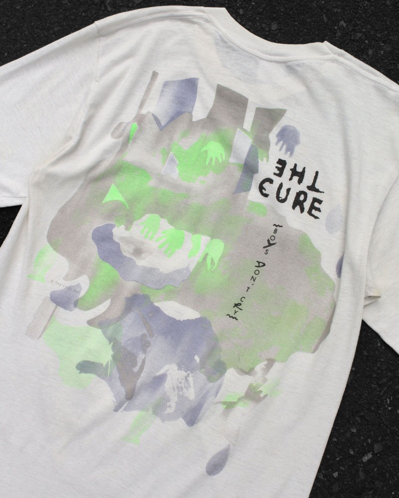 キュアー ヴィンテージ T シャツ 【The Cure】【Boys Don't Cry】【1986's-】WH One Size