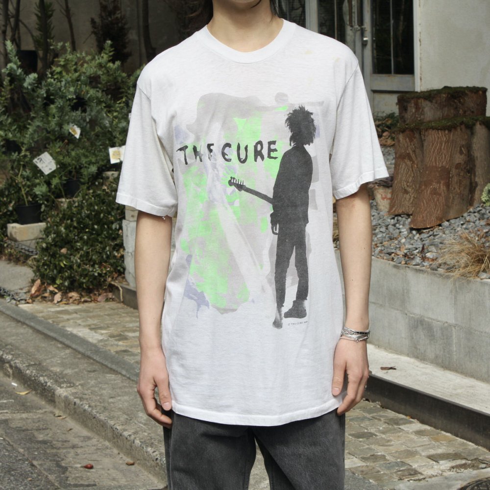 キュアー ヴィンテージ T シャツ 【The Cure】【Boys Don't Cry】【1986's-】WH One Size