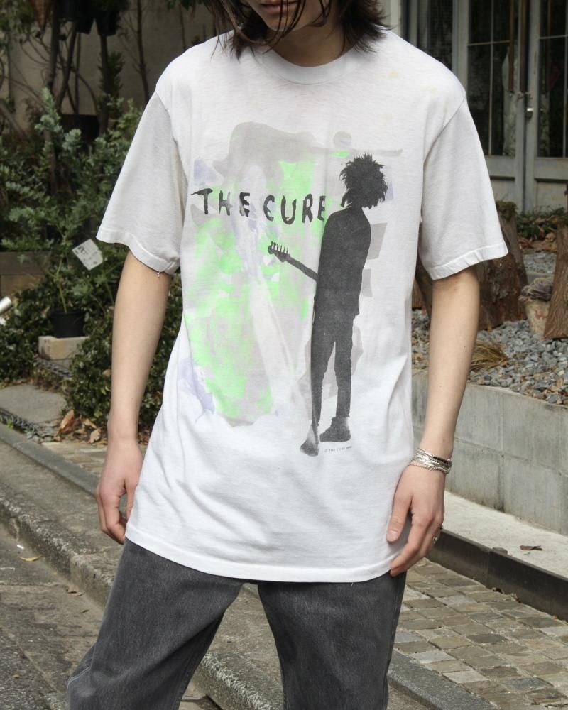 80s THE CURE バンドTシャツ ザ・キュアー バンT UK-