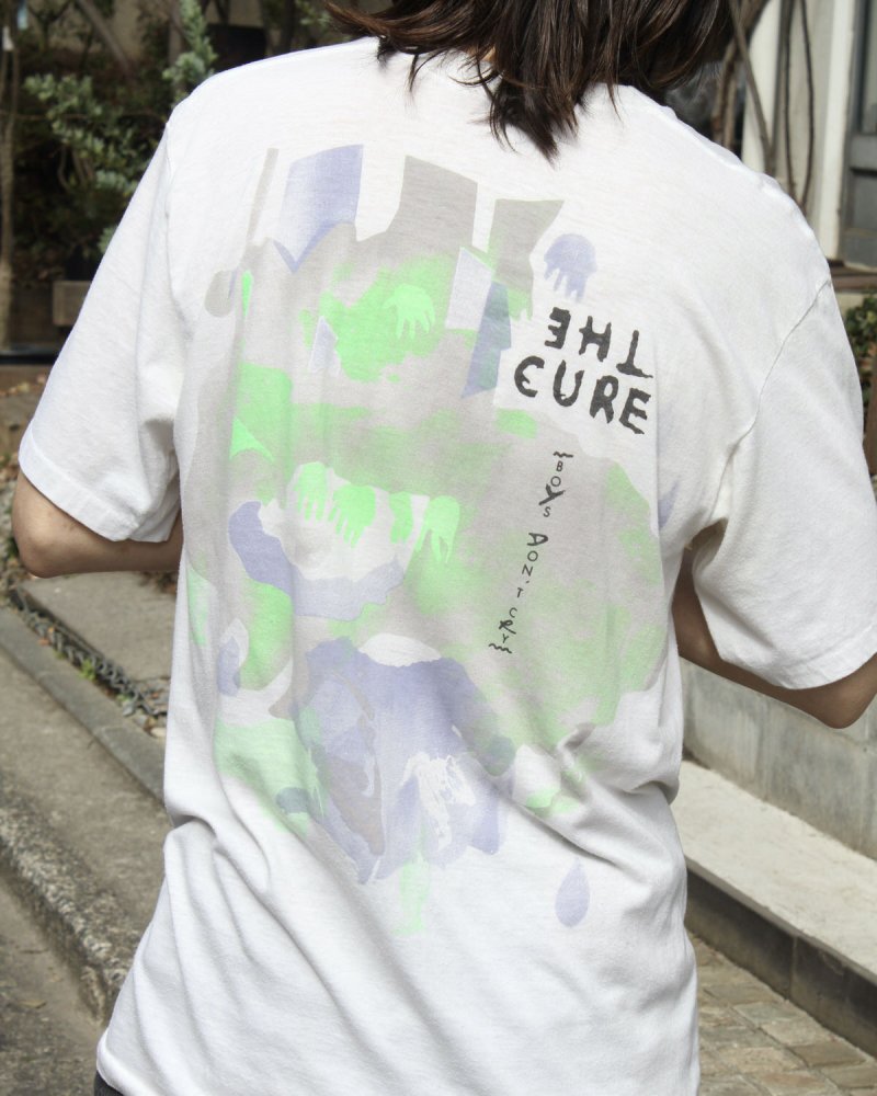 キュアー ヴィンテージ T シャツ 【The Cure】【Boys Don't Cry】【1986's-】WH One Size