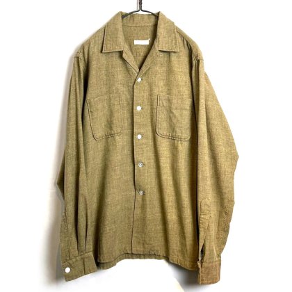  Ρơ ץ󥫥顼 եͥ륷ġ1960's-Vintage Loop Collar Flannel Shirt