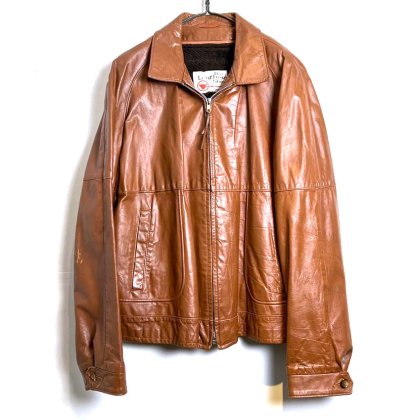  ΡSearsۥơ 쥶㥱å 饤ʡդ1970's-Vintage Detachable Lining Leather Jacket