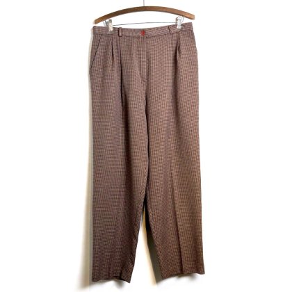  ΡWorthingtonۥơ 2å ȥ饦1980's-Vintage 2tuck Trouser