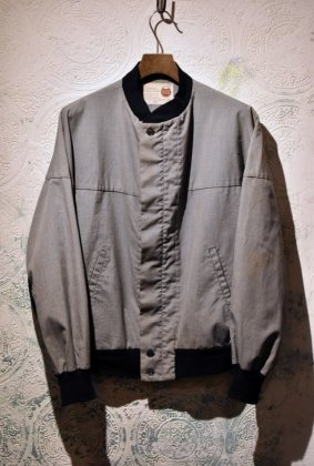  Ρus 1960s dobby pattern cotton blouson