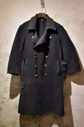  ΡJapanese 1950s fireman coat