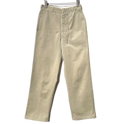  ΡU.S.ARMYۥߥ꥿꡼ Υȥ饦1969'sVintage Chino Trousers W-28