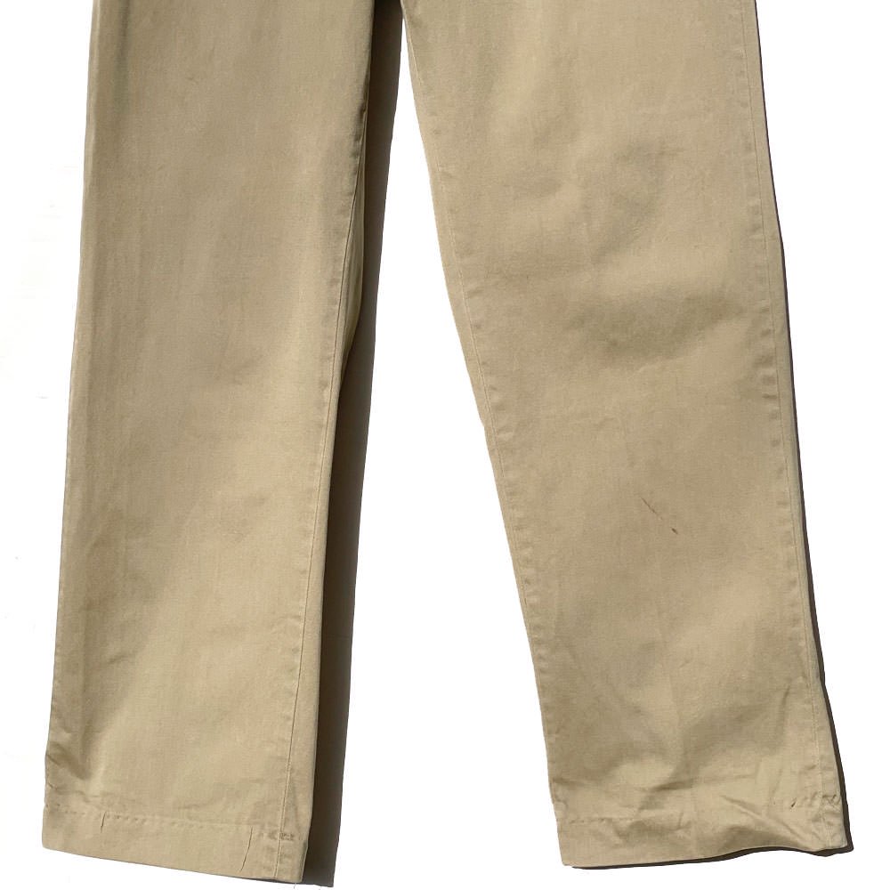【U.S.ARMY】ミリタリー チノトラウザーズ【1969's】Vintage Chino Trousers W-29