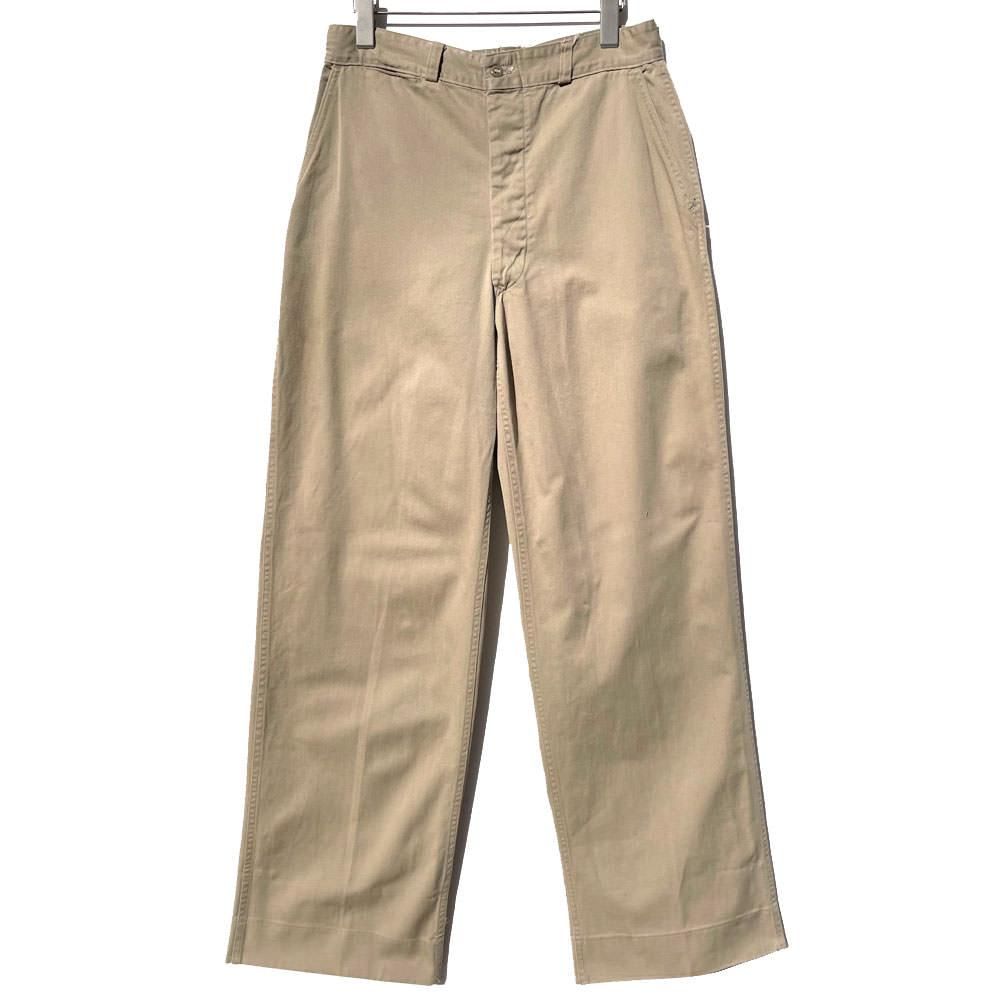 【U.S.MARINE CORPS】ミリタリー チノトラウザーズ【1950's-】Vintage Chino Trousers W-29