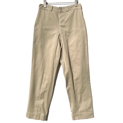  ΡU.S.MARINE CORPSۥߥ꥿꡼ Υȥ饦1950's-Vintage Chino Trousers W-30