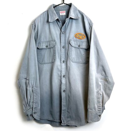  ΡBIG MACۥơ ġ1960's-Vintage Work Shirt