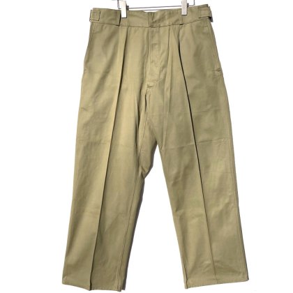  ΡItalian Navy - NOSۥꥢ Υȥ饦1950's-Vintage Chino Trousers