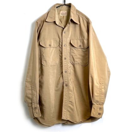  ΡJaysonۥơ ͥ󡦥 ġ1950's-Vintage Wool & Linen Work Shirt