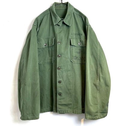  ΡU.S.M.Cۥơ ߥ꥿꡼ 桼ƥƥġ1950's-Vintage Utility Shirt