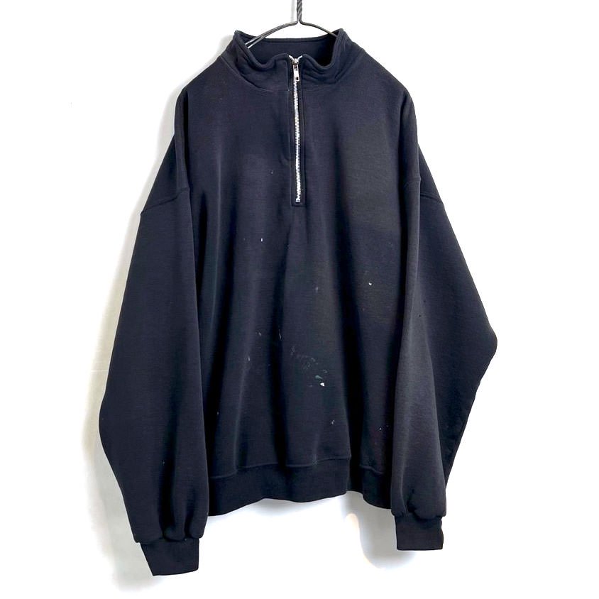【RUSSELL ATHLETICS】ヴィンテージ ハーフジップ スウェットシャツ【1990's-】Vintage Half Zip Sweat  Shirt