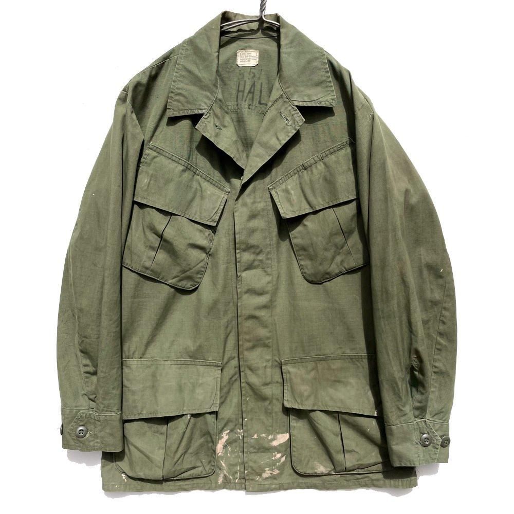 U.S.ARMY 60's ジャングルファティーグ  4th XS S