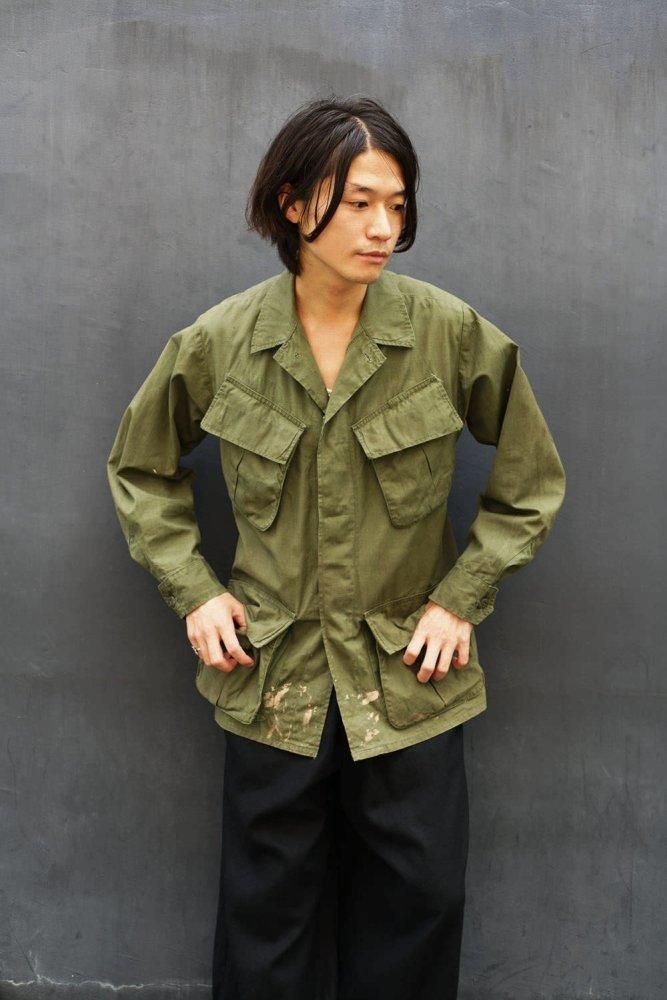 U.S.Army ジャングルファティーグジャケット 4th XS-Short