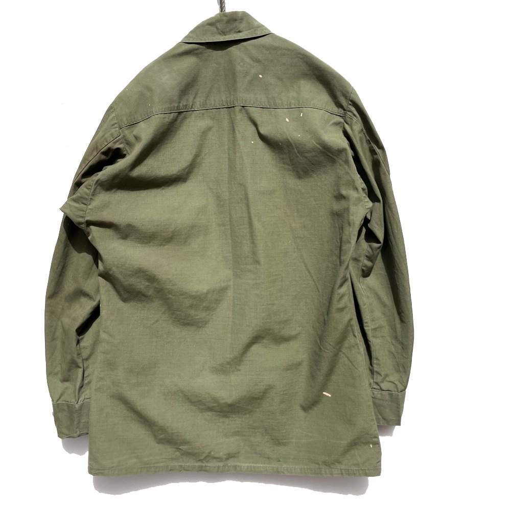 ジャングルファティーグ ミリタリージャケット XS-SHORT【1968's】【U.S.ARMY】Vintage Jungle Fatigue  Jacket 4th-Type