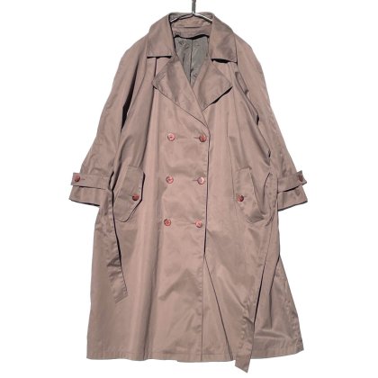  Ρơ åȥݥꥨƥĥ ȥȡ1990's-Vintage Cotton/Polyester Twill Trench Coat