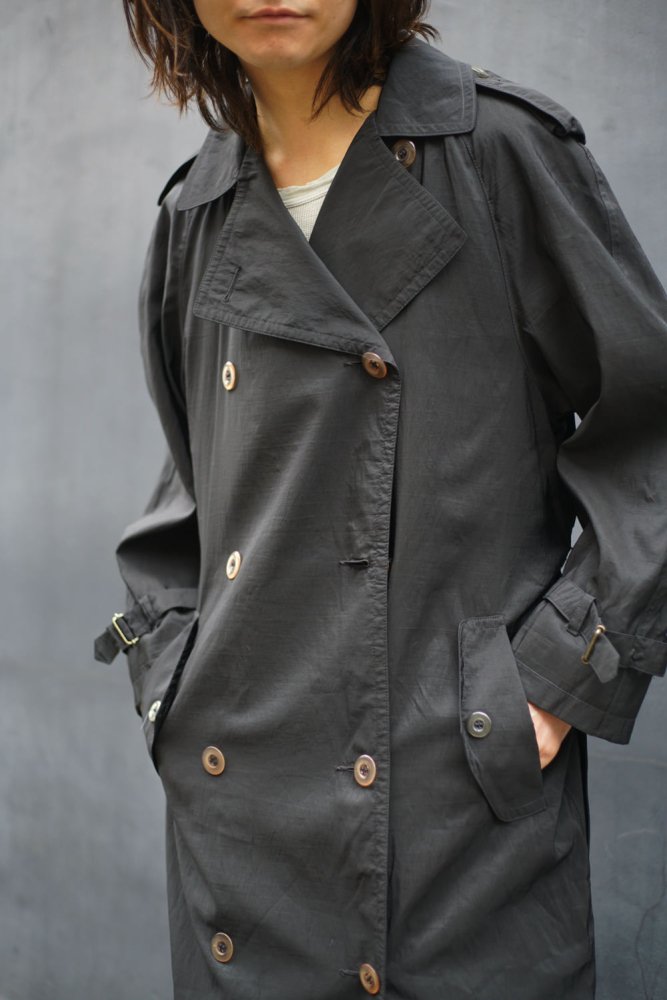 ヴィンテージ ナイロントレンチコート【1980's-】Vintage Trench Coat