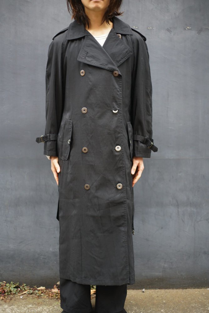 ヴィンテージ ナイロントレンチコート【1980's-】Vintage Trench Coat