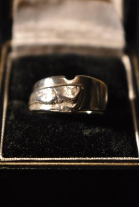  ΡVintage silver ring ơ  С  