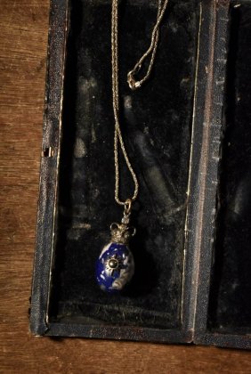 古着 通販　Vintage silver × lapis lazuli necklace ヴィンテージ シルバー ラピスラズリ ネックレス 