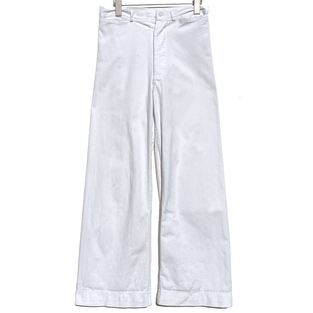 【US.NAVY】ヴィンテージ セーラーパンツ 巻パンツ【1950's-】 Vintage Sailor Pants W-29
