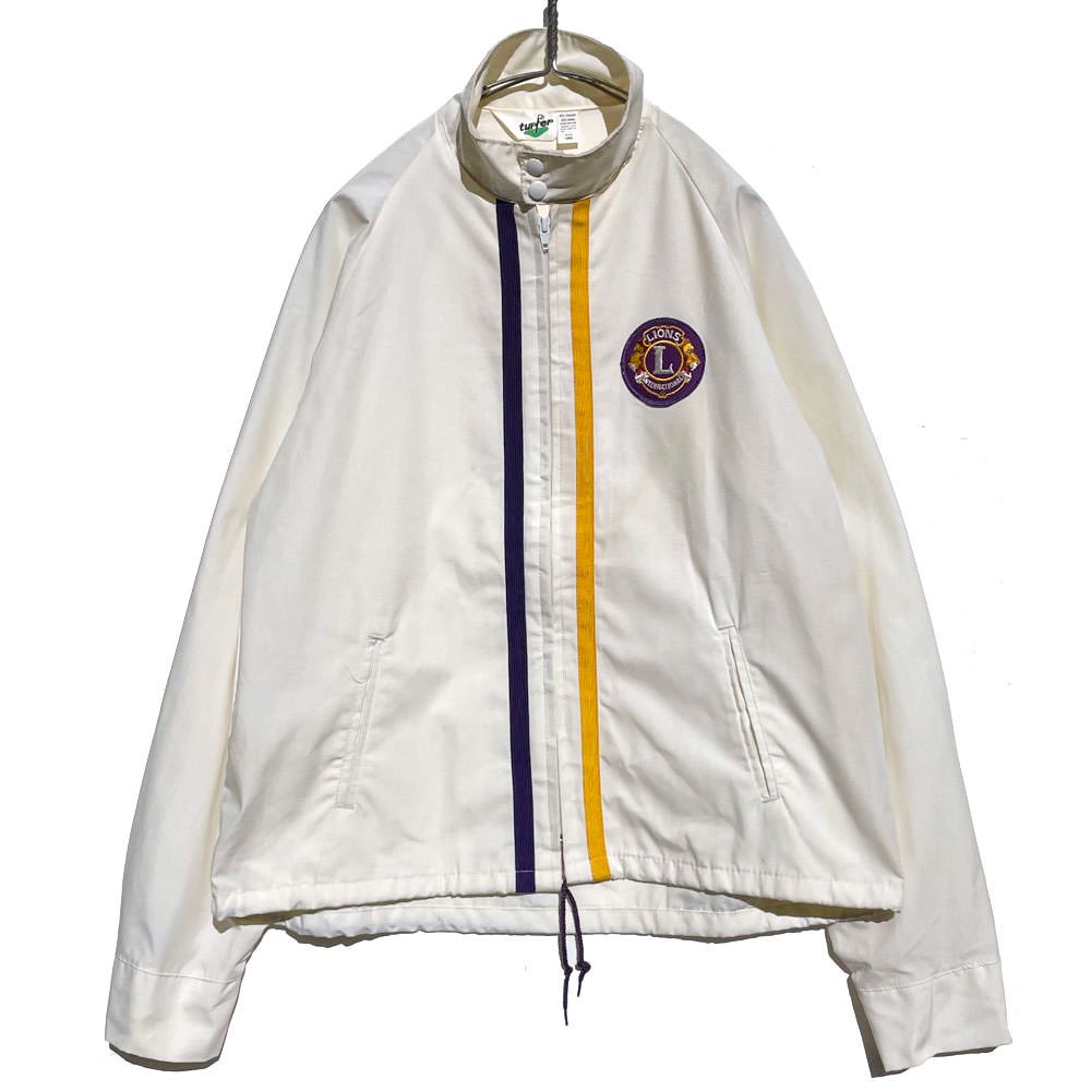 【Lions Clubs International Foundation】ヴィンテージ スウィングトップ【1980's-】Vintage  Swing-Top