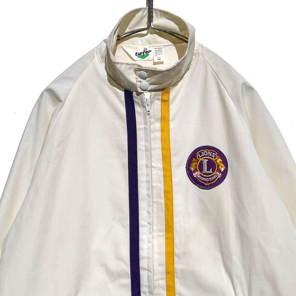【Lions Clubs International Foundation】ヴィンテージ スウィングトップ【1980's-】Vintage  Swing-Top