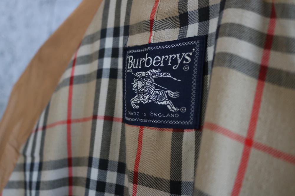 Old Burberrys -Soutien collar coat -/オールドバーバリー -ステン