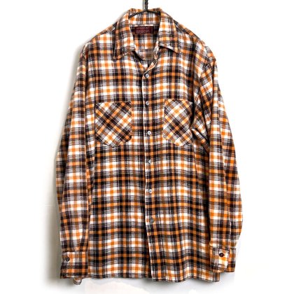  ΡKING SPORTۥơ åȥեͥ륷ġ1980's-Vintage Cotton Flannel Plaid Shirt