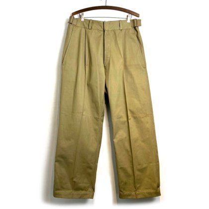  ΡItalian Navy - NOSۥǥåɥȥå ꥢ Υȥ饦1950's-Vintage Chino Trousers