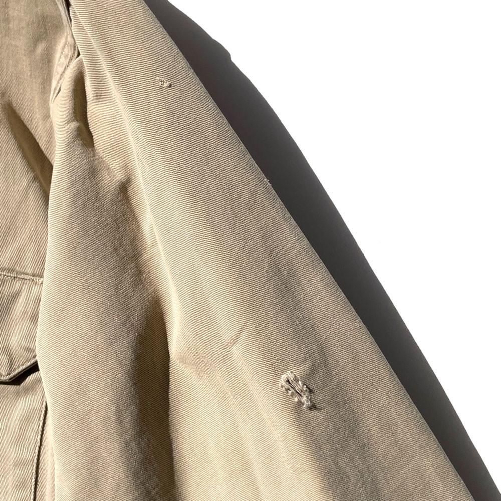 U.S.ARMY】ヴィンテージ チノシャツ【1950's-】Vintage Military