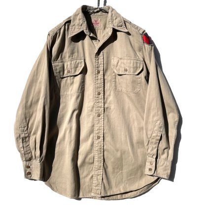  ΡWest Pointۥơ Υ ޥդ1960's-Vintage Military Chino Shirts