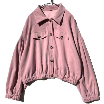  Ρơ ɥåץ ԡ ɥꥺ顼㥱åȡ1980's-Vintage Peach Skin Drizzler Jacket