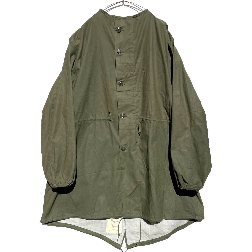 【U.S.ARMY - NOS】デッドストック ガスプロテクティブコート【1962's】Vintage Military Gas Protective  Coat