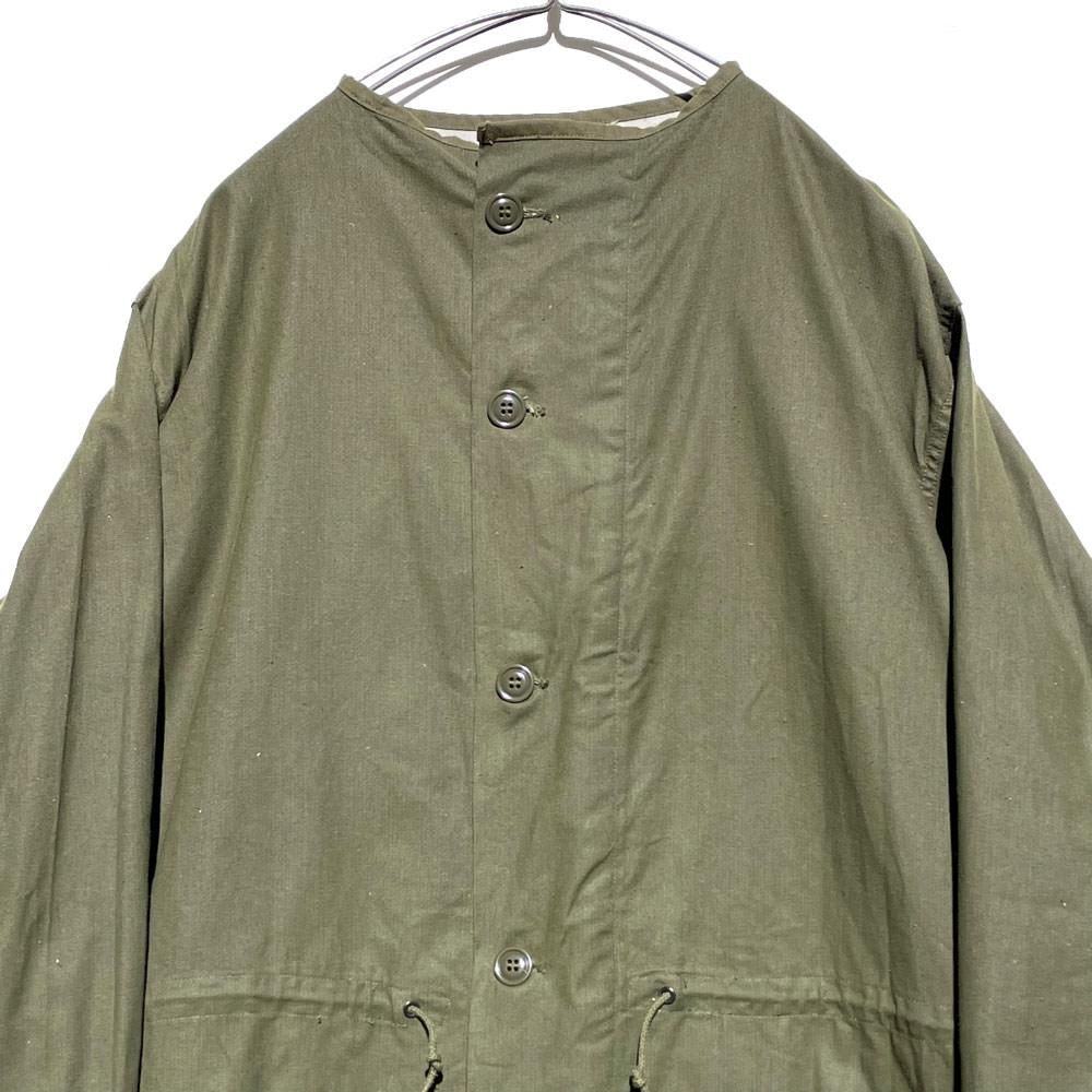 【U.S.ARMY - NOS】デッドストック ガスプロテクティブコート【1962's】Vintage Military Gas Protective  Coat