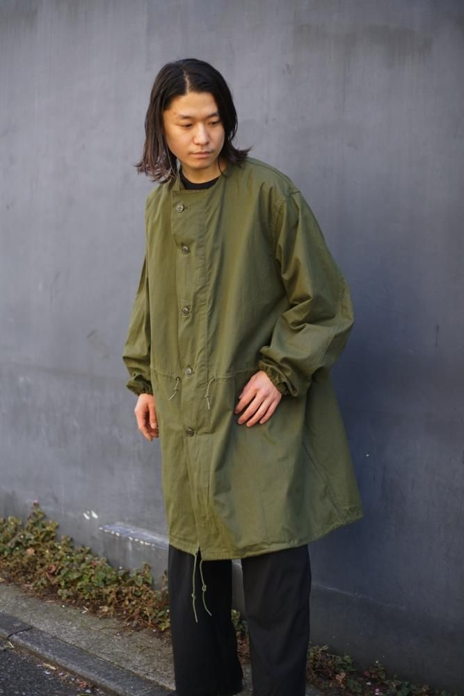 【U.S.ARMY - NOS】デッドストック ガスプロテクティブコート【1962's】Vintage Military Gas Protective  Coat