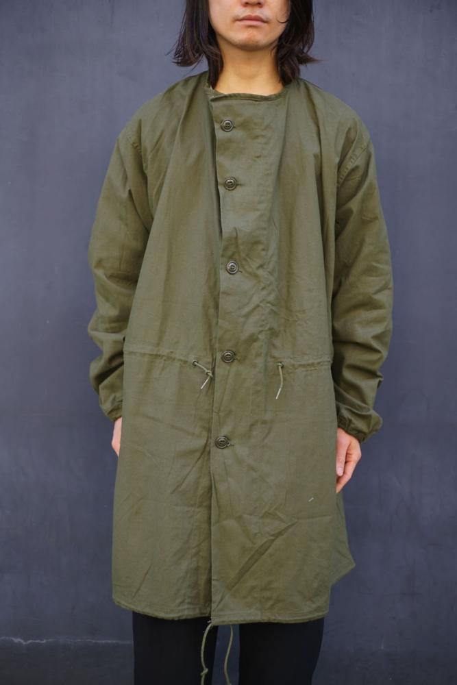 【U.S.ARMY - NOS】デッドストック ガスプロテクティブコート【1962's】Vintage Military Gas Protective  Coat