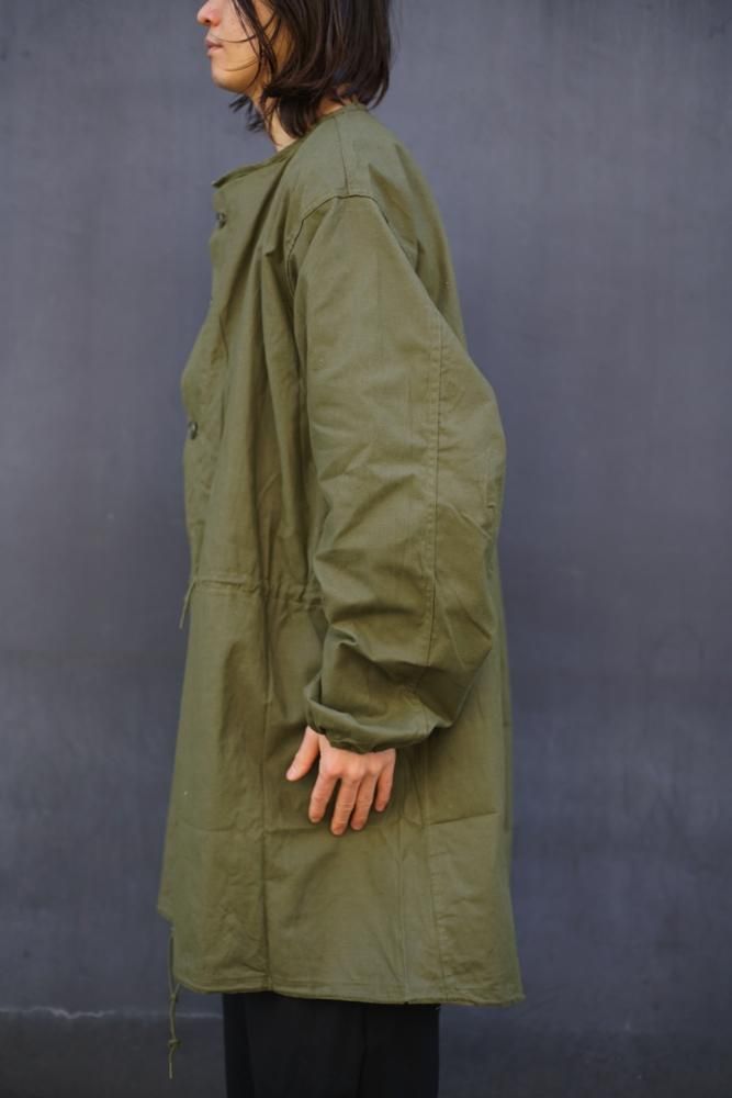 【U.S.ARMY - NOS】デッドストック ガスプロテクティブコート【1962's】Vintage Military Gas Protective  Coat