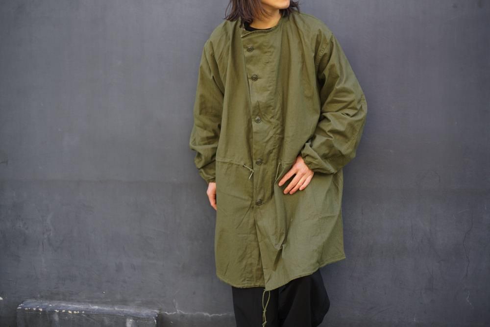 【U.S.ARMY - NOS】デッドストック ガスプロテクティブコート【1962's】Vintage Military Gas Protective  Coat