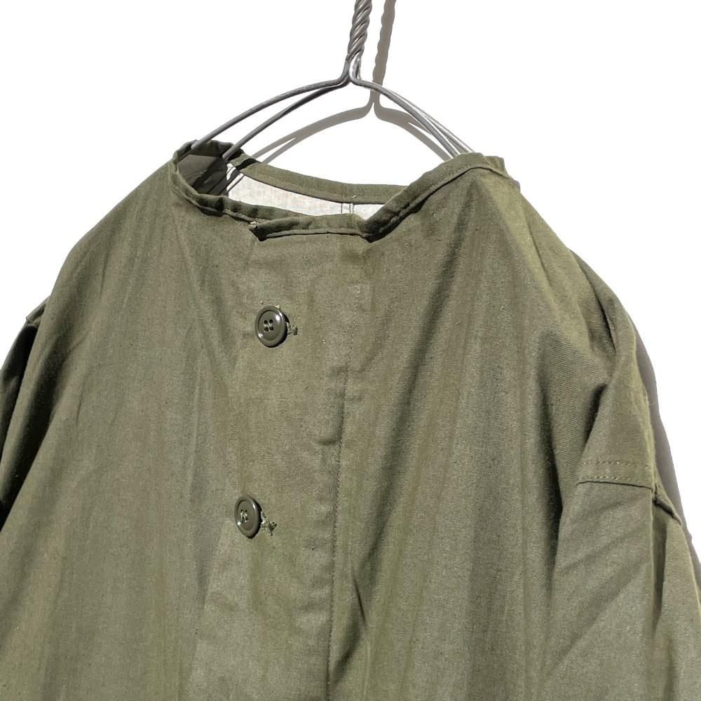 東京公式通販】 US military gas protective coat sizeS 実品 