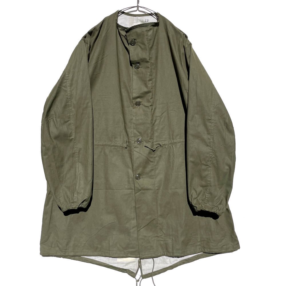 【U.S.ARMY - NOS】デッドストック ガスプロテクティブコート【1962's】Vintage Military Gas Protective  Coat