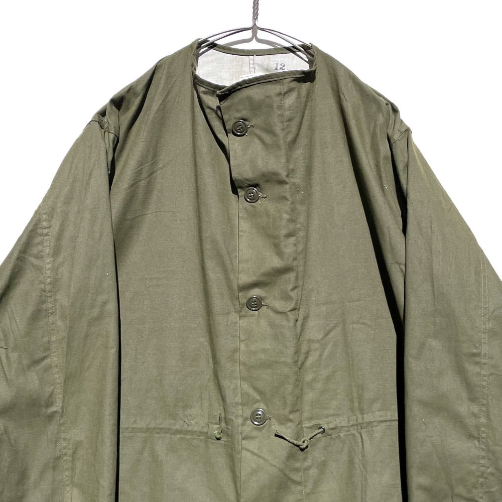 【U.S.ARMY - NOS】デッドストック ガスプロテクティブコート【1962's】Vintage Military Gas Protective  Coat