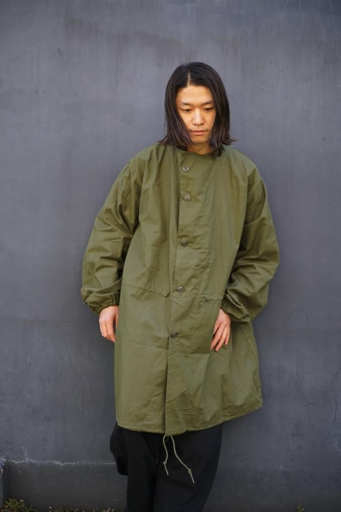 【U.S.ARMY - NOS】デッドストック ガスプロテクティブコート【1962's】Vintage Military Gas Protective  Coat