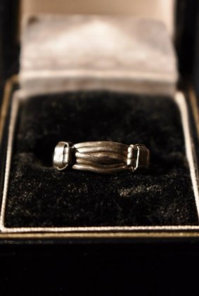  ΡVintage silver ring ơ С  